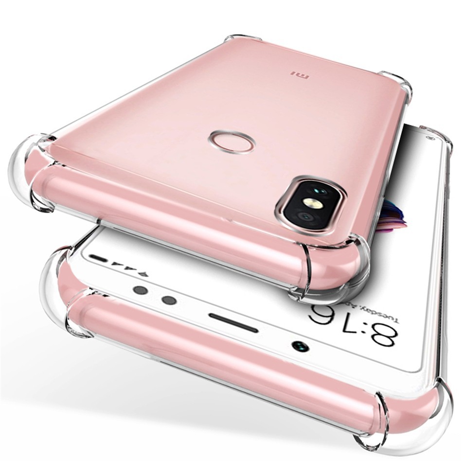 Ốp lưng Xiaomi Mi Poco X3 NFC Redmi Note 5 Pro 5A Mi A2 A1 5 5S Plus Note 3 Mix 2 2S