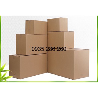Hộp giấy carton đóng hàng nhiều kích thước