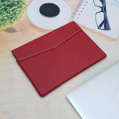Bao Da Thật Handmade Đựng Laptop, Macbook & Surface Toni Việt Nam