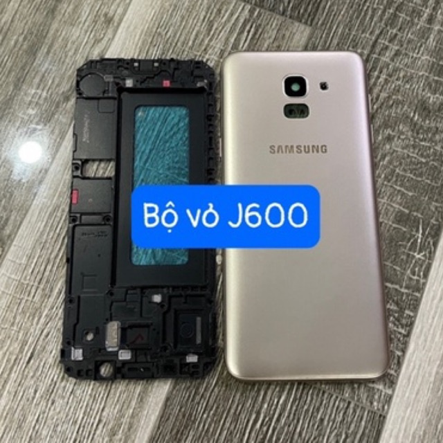 Bộ vỏ samsung J6 2018 / J600
