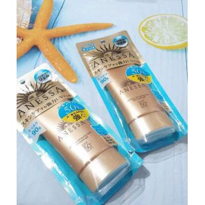 Anessa Perfect UV Sunscreen Skincare Gel Spf 50+ Pa++++ (60g)