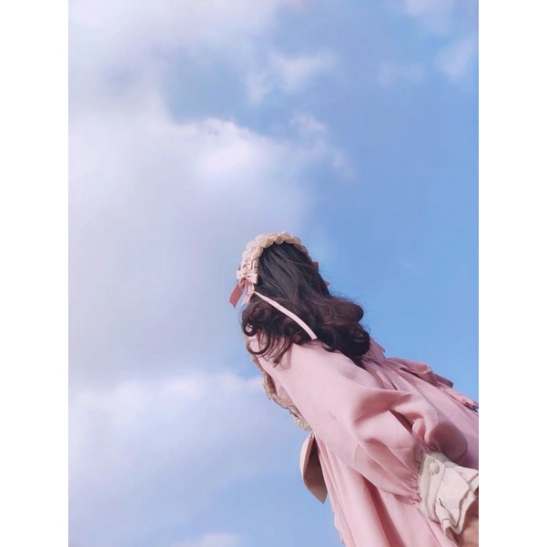 YASLC0127-Cài tóc lolita ren