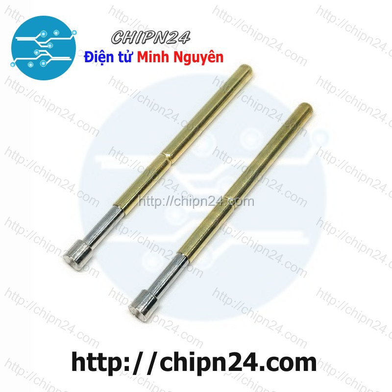 [3 CÂY] Kim test mạch P125-A, đường kính ống kim 2.0mm, đầu lõm