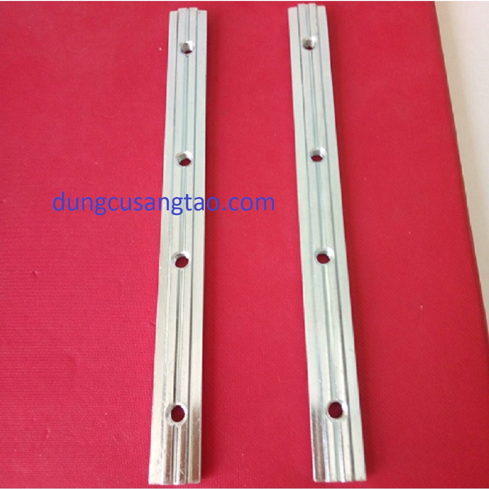 Khớp nối dài thanh nhôm định hình 2020 3030 4040 / Tán nối dài