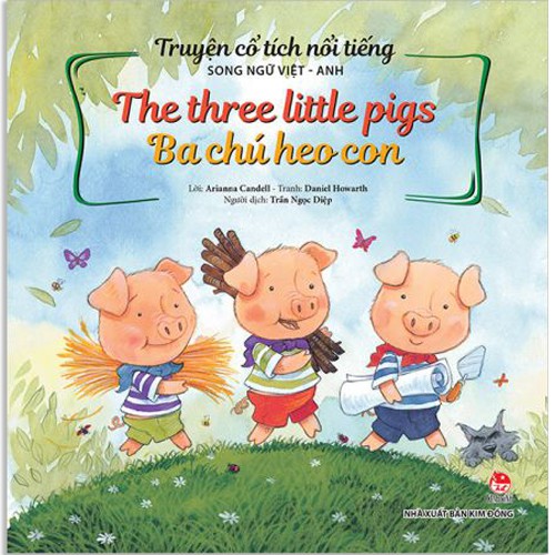 Combo Sách - Truyện cổ tích nổi tiếng - song ngữ Việt Anh ( 6 quyển ) - NXB Kim Đồng | BigBuy360 - bigbuy360.vn