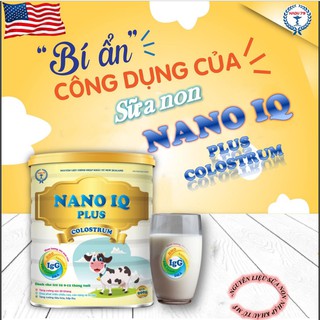 SỮA NANO IQ COLOSTRUM ( Dành cho trẻ từ 0-12 tháng )