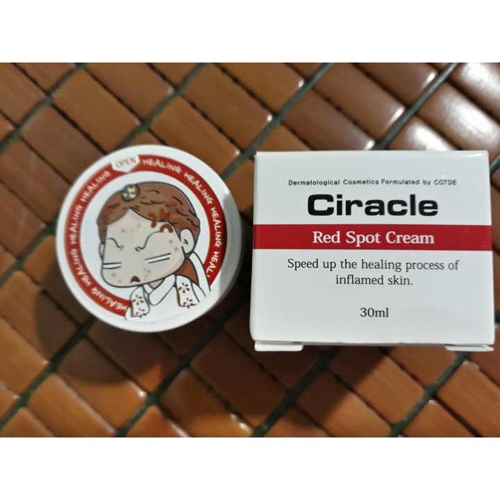 Kem chấm mụn CIRACLE RED SPOT CREAM