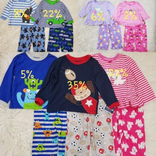 Bộ pyjama LITTLE ME bé trai,gái