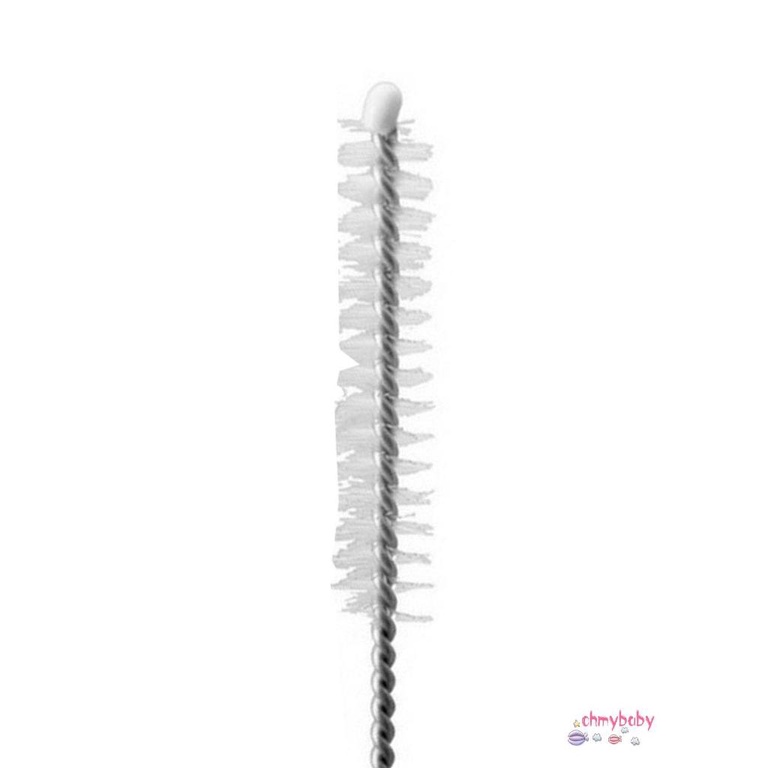 【OMB】 Baby Guide Brush Stainless Steel Bottle Straw Brush Cleaning Safety Brush