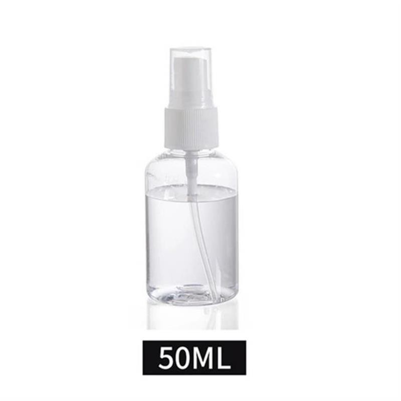 Chai xịt rỗng bằng nhựa trong suốt 30/50ml/100ml dùng để đựng nước hoa