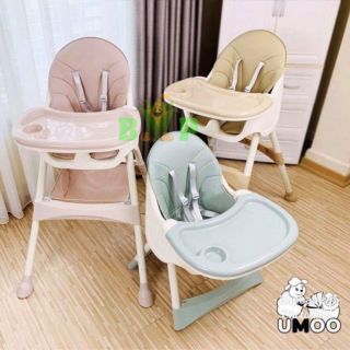 Ghế ăn dặm Umoo cao cấp chính hãng