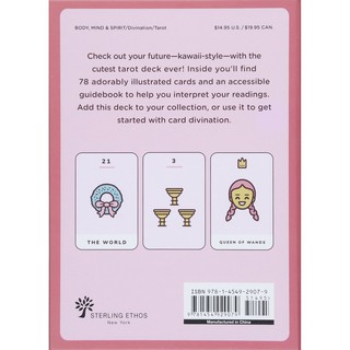 [Bài Tarot chính hãng] Bộ bài Kawaii Tarot