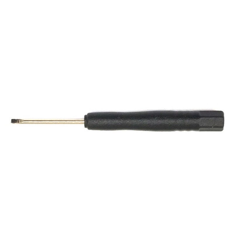Tua vít mini màu đen siêu nhỏ 2 chấu/4 chấu