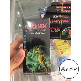 Bao cao su cá ngựa Power Men Longshock Type