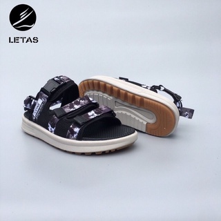 Sandal Unisex Letas D1003 Đen Camo