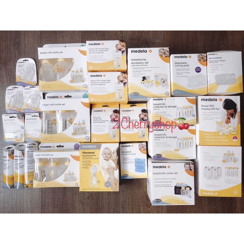 Bình sữa Medela 150ml (tặng nắp trữ)