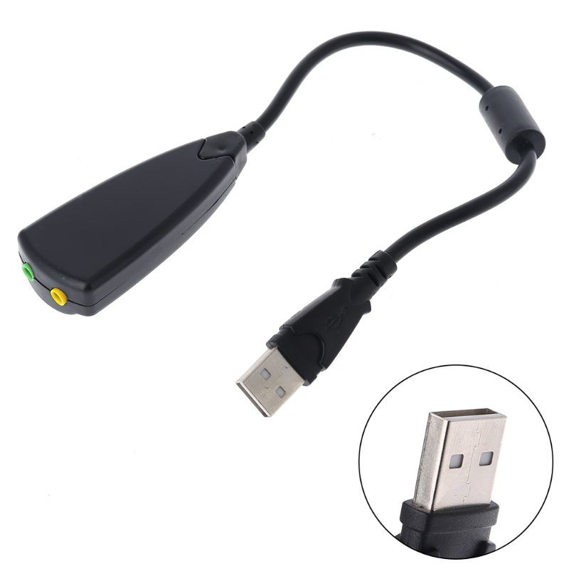 1 Bộ Chuyển Đổi Âm Thanh Bằng Thép Ebook 5h V2 Usb 7.1 5hv2