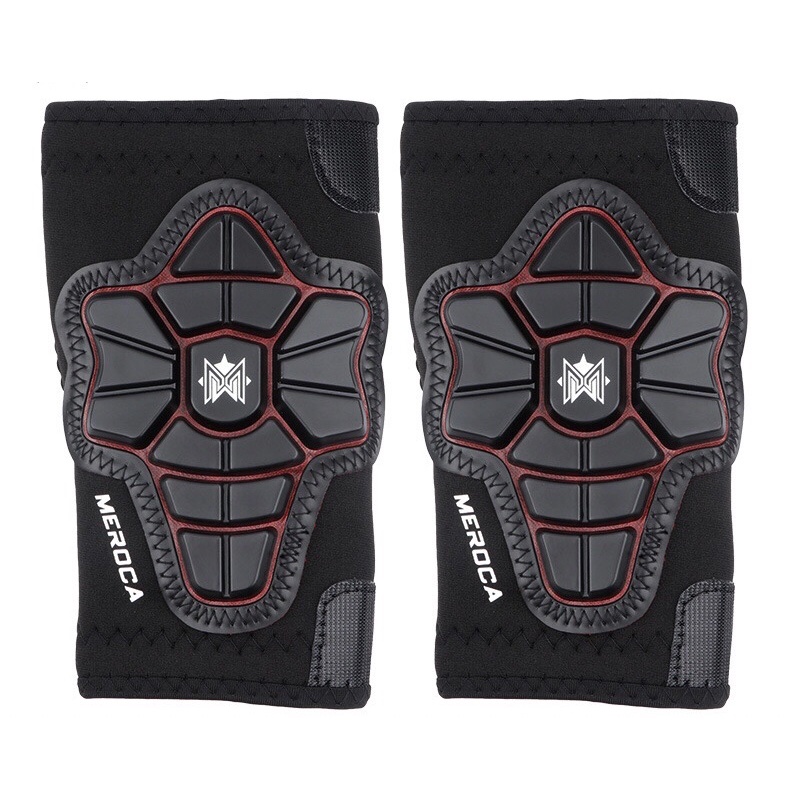 Set bảo hộ tay chân Meroca cao cấp dành cho trẻ em đạp xe thăng bằng, trượt patin