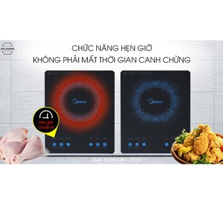 Bếp hồng ngoại Midea MIR-T2018DC