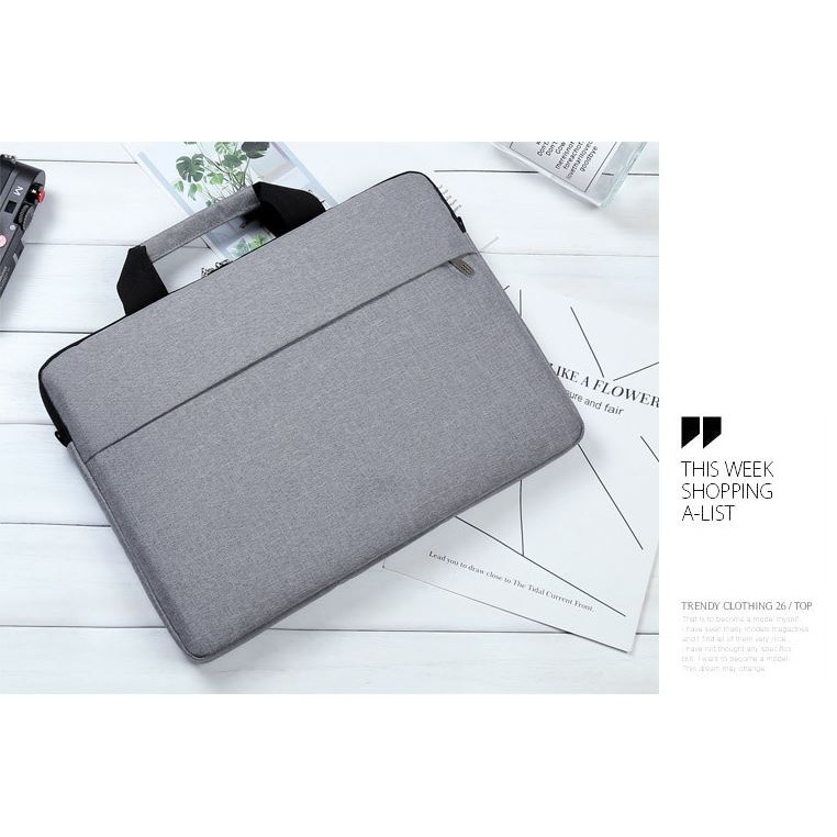 TÚI CHỐNG SỐC MACBOOK.CAO CẤP 15,6 INCH , TÚI VẢI 3 MÀU CHỐNG THẤM NƯỚC BỀN ĐẸP VÀ LỚP LÔNG MÚT 2 BÊN BẢO VỆ LAPTOP IPAD | BigBuy360 - bigbuy360.vn