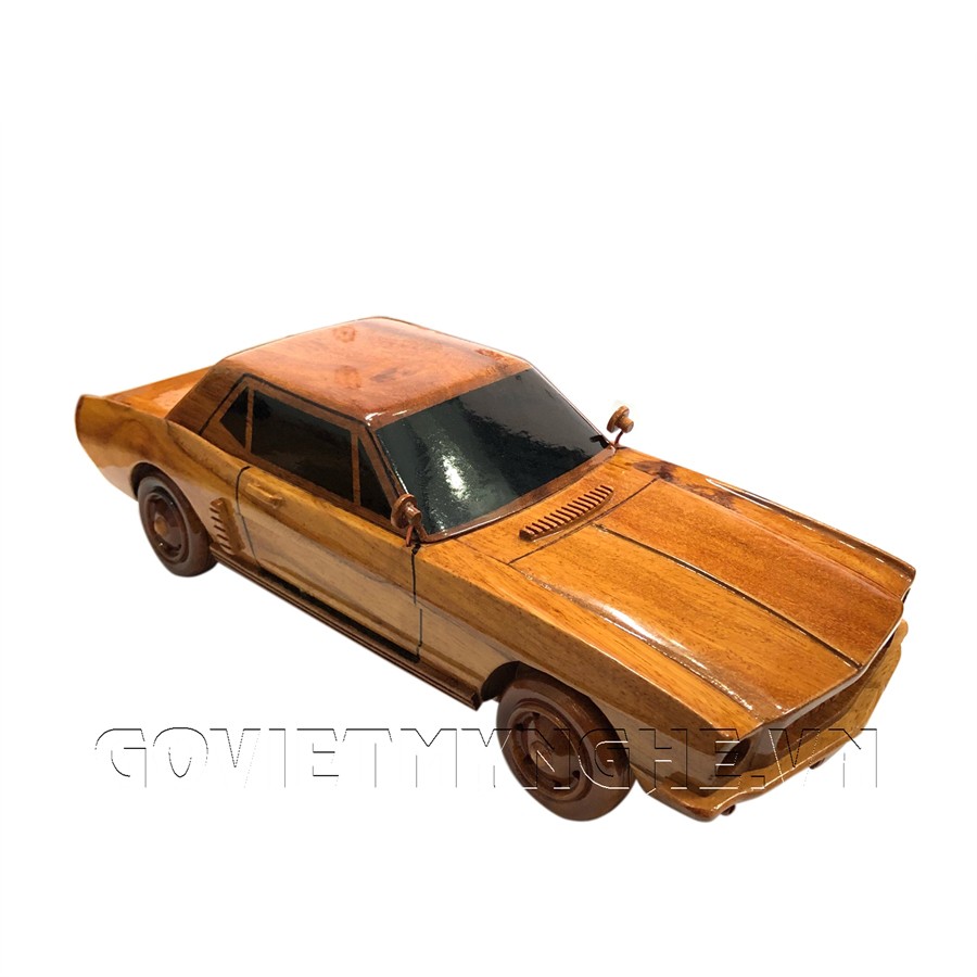 Mô Hình Xe Gỗ Ford Mustang 1965 khay bento 6 ngăn 170522