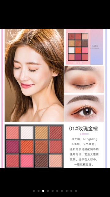 Phấn mắt 12 ô Lameila Color School Hàng Nội Địa Trung | BigBuy360 - bigbuy360.vn