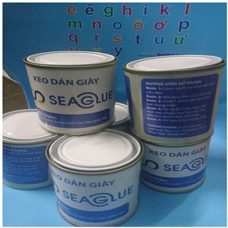 Keo Dán Giày SeaGlue Chịu Nước,Trong Suốt,Bám Dính Tốt