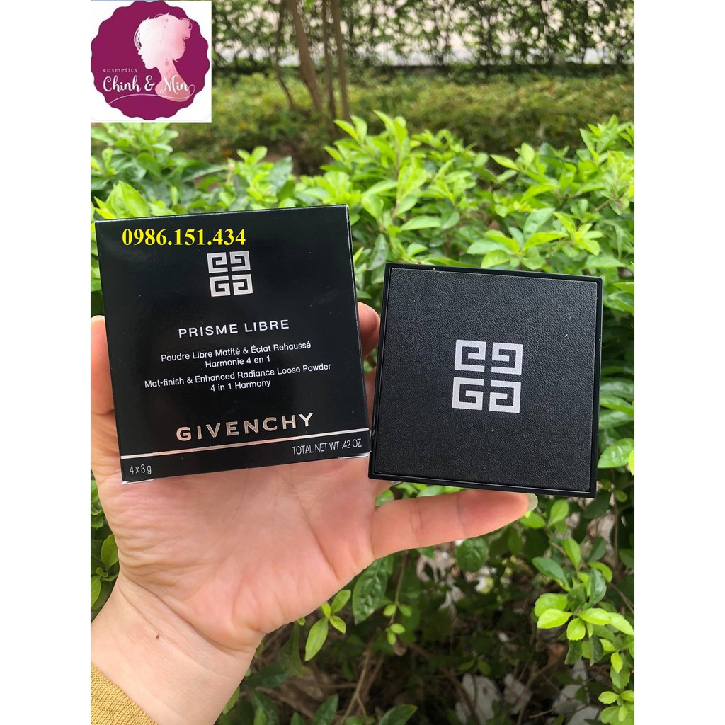 Phấn phủ dạng bột Givenchy tone 01, 02, 07