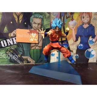 mô hình dragonball bảy viên ngọc rồng goku tóc xanh DUY THANH