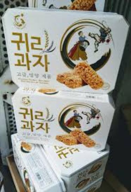 Bánh yến mạch hộp liên doanh Hàn Quốc 500g