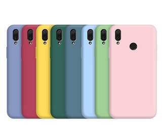 Ốp điện thoại silicon mềm đơn giản cho Huawei nova 3e
