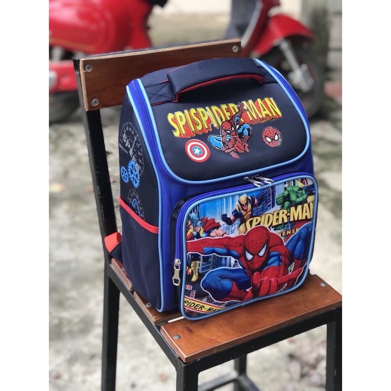 Balo đi học cấp 1/balo đi du lịch/cặp đi học cấp 1 cho bé hình frozen, elsa, spiderman