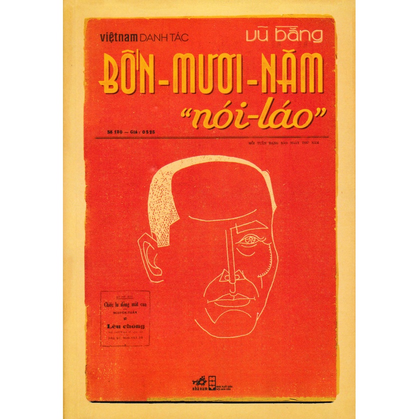 Sách - Việt Nam Danh Tác - Bốn Mươi Năm Nói Láo (NN)