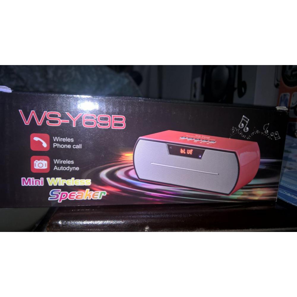 LOA BLUETOOTH ws Y69