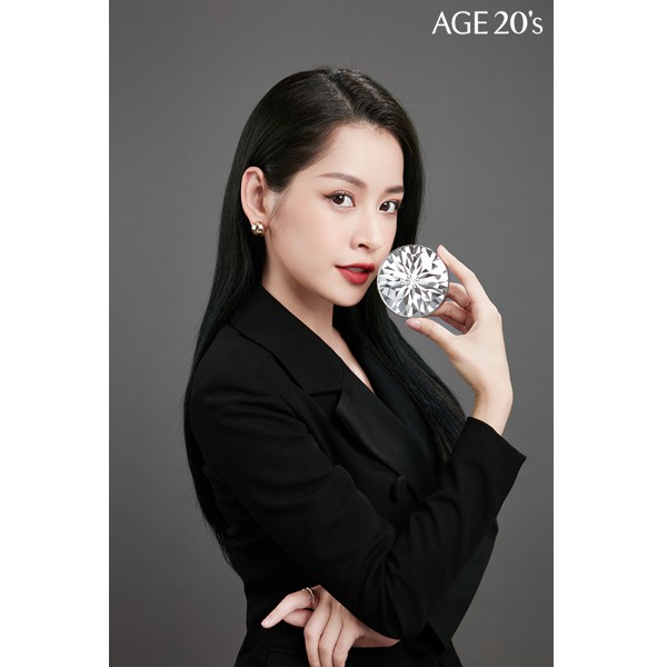 Phấn Nền Lạnh AGE20's Kim Cương  Essence Cover Pact Original Kiềm Dầu, Dưỡng Ẩm, Chống Nắng  SPF 50+/PA+++ 12.5g | BigBuy360 - bigbuy360.vn