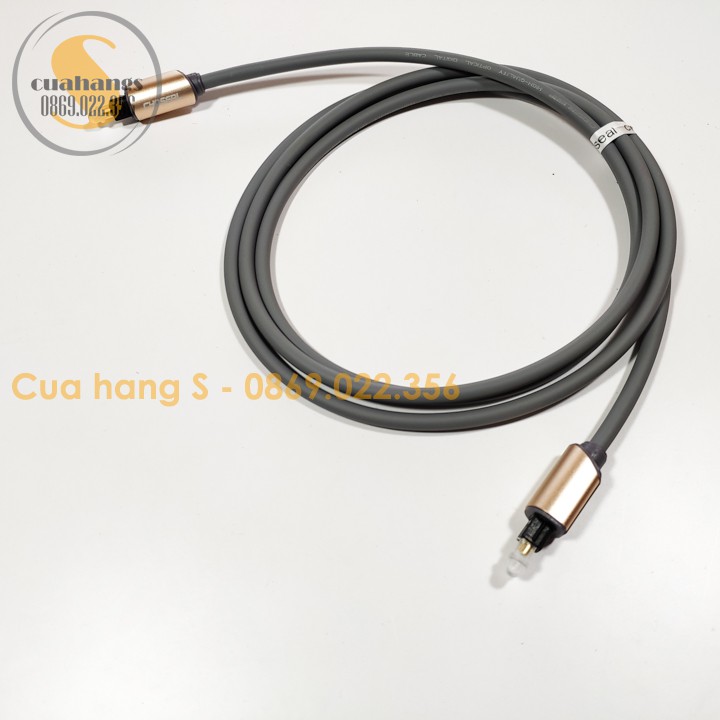 Dây audio quang (Toslink, Optical) CHOSEAL chất lượng cao