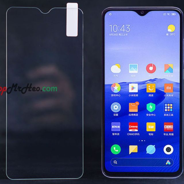 Combo 3 kính cường lực cho Xiaomi Redmi note 8/ Note 8 Pro 2019 Trong suốt