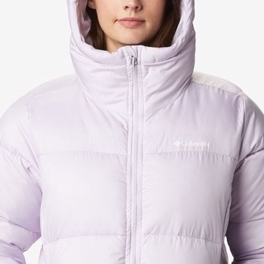 Áo khoác nữ giữ ấm, chống gió, chống thấm nước Columbia-Áo khoác nữ Columbia Puffect Mid Hooded.