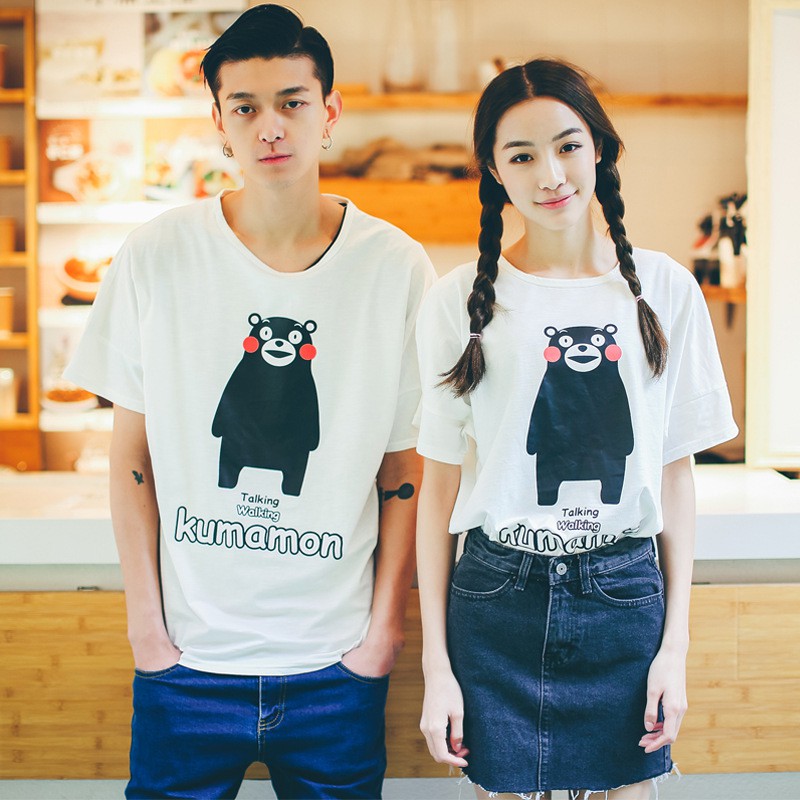 ÁO THUN ĐÔI  kumamon