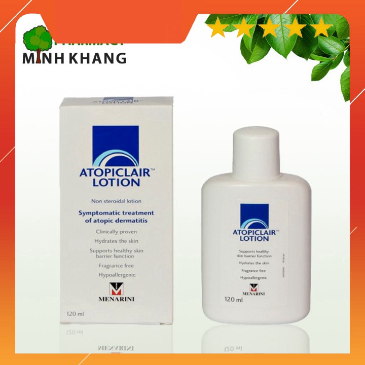 [HÀNG CHÍNH HÃNG] Dưỡng ẩm Atopiclair Lotion 120ml nhập khẩu Ý [HÀNG TỐT]