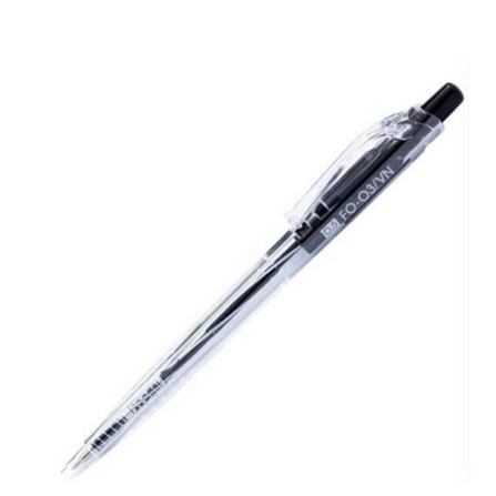 Bút bi Thiên Long FlexOffice FO-03, FO03, Mực xanh, đỏ, đen, nét bút 0.5 - 1c