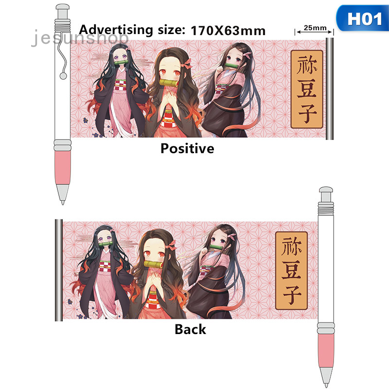 Jesunshop Bút Kimetsu No Yaiba Ngòi 0.5mm