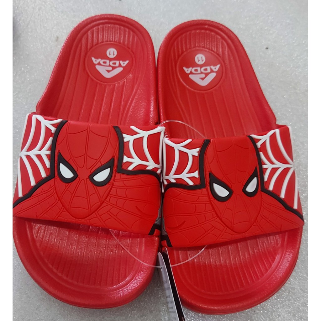 Dép trẻ em ADDA hình siêu nhân spider man 32B83 và 32b76