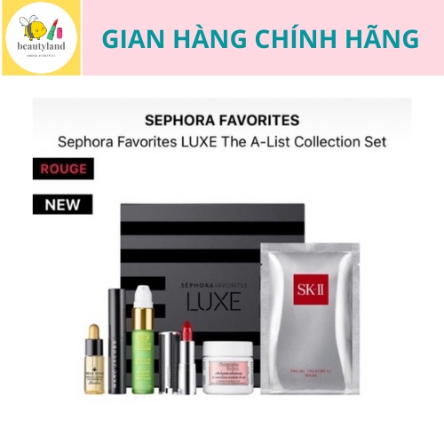 SET MỸ PHẨM SEPHORA FAVORITES LUXE The A-List Collection Set