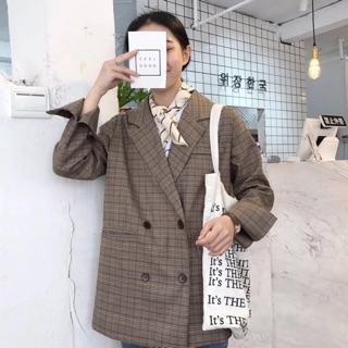 (Order) Áo blazer nữ MS49480