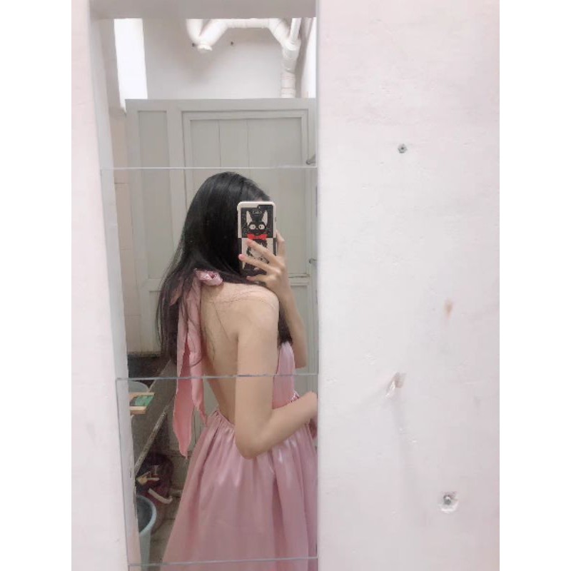 SẴN_ĐẦM YẾM NGẮN HỞ LƯNG UZLLANG