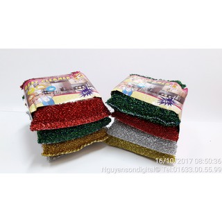Bộ 4 miếng cọ xoong nồi đa năng