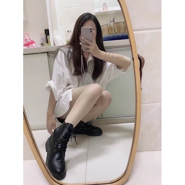 Boot da nữ cao cổ