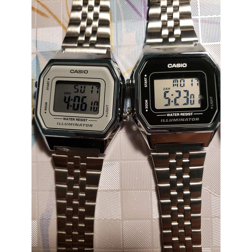 Đồng hồ nữ Casio LA680WA-1BDF dây đeo thép không gỉ cổ điển , sang trọng , đẳng cấp | BigBuy360 - bigbuy360.vn