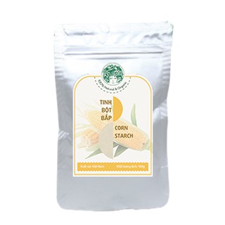 Tinh bột bắp hữu cơ (túi 100g, 500g)
